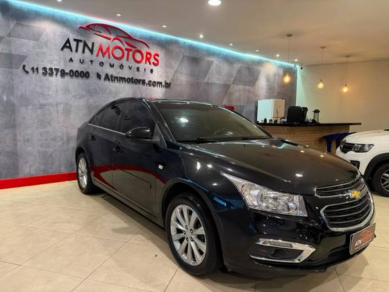 CHEVROLET CRUZE 1.8 LT 16V FLEX 4P AUTOMÁTICO CHEVROLET CRUZE 1.8 LT 16V FLEX 4P AUTOMÁTICO